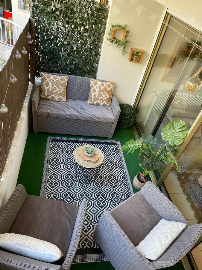 Centre De Juan Les Pins 100M Plages Easy Check-In Ngoại thất bức ảnh