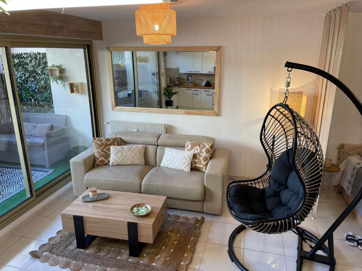 Centre De Juan Les Pins 100M Plages Easy Check-In Ngoại thất bức ảnh