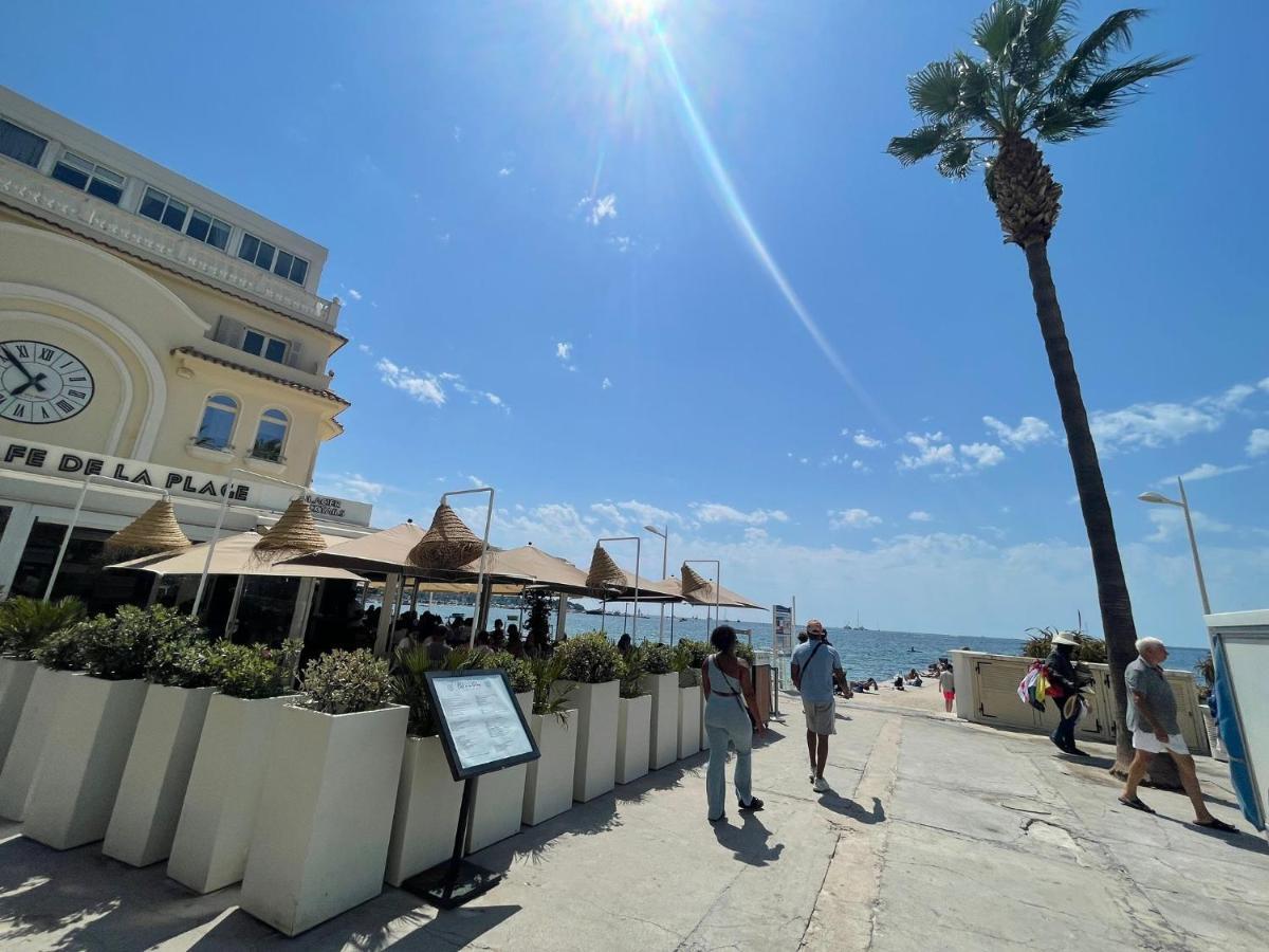 Centre De Juan Les Pins 100M Plages Easy Check-In Ngoại thất bức ảnh
