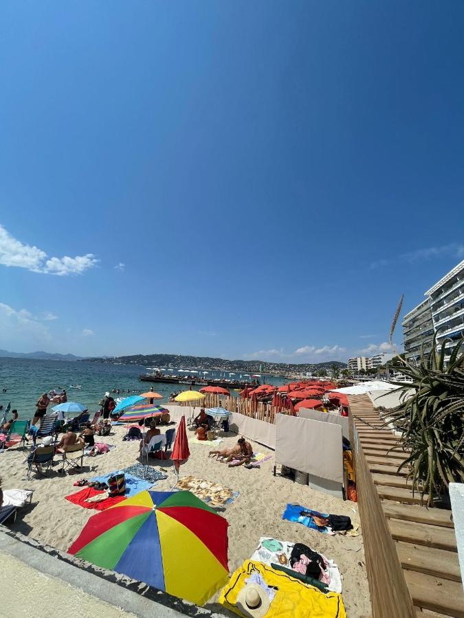 Centre De Juan Les Pins 100M Plages Easy Check-In Ngoại thất bức ảnh