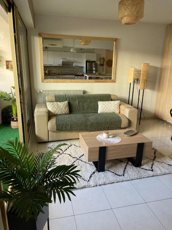 Centre De Juan Les Pins 100M Plages Easy Check-In Apartment Ngoại thất bức ảnh